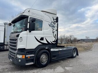 SCANIA R410 r.2015 RETARDER + KOMPRESOR