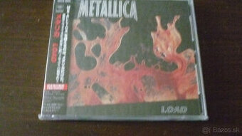 CD METALLICA - Load  japan CD+OBI - 1