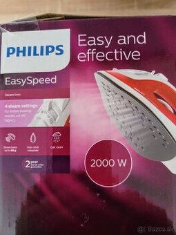 Nová naparovacia žehlička Philips - 1