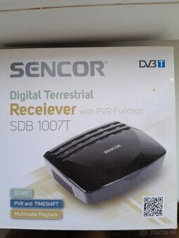 Predám DVB-T SENCOR SDB 1006T