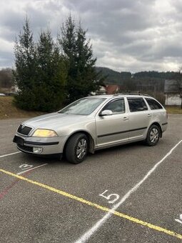 Cena do konca víkendu Škoda Octavia 2 1.9TDi - 1