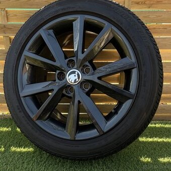 16" Hliníkové disky SKODA Fabia/rapid 5x100 - 1