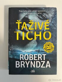 Ťaživé ticho - Robert Bryndza