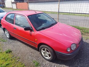 Toyota Corolla 1.3 benzín 63 kw, M5 - 1