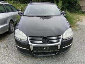 Rozpredám VW Golf 5 variant 1, 9  Tdi