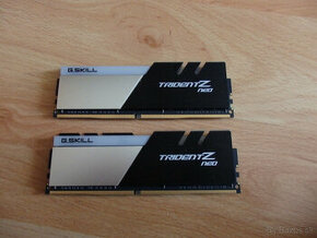 Predám G.SKILL 32GB DDR4 3600 MHz CL16 Trident Z RGB Neo - 1