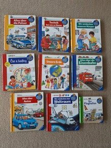 Detské knihy v nemčine Wieso? Weshalb? Warum?