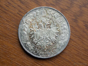 5 korona FJI 1907