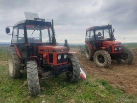 Zetor 7245 a Zetor 7745