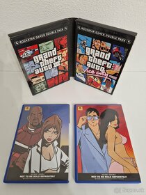 Grand Theft Auto Double Pack PS2 - GTA 3 / GTA Vice City - 1