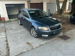 Škoda octavia 3 combi 1,6tdi 81kw na ND