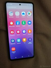 ponúkam Samsung Galaxy a53 5g Duos má cca rok - 1