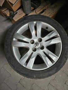 NEXEN N6000 215/50 R17 + Disky Peugeot 3008