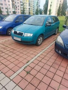 Fabia 1.4 mpi