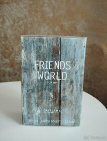 Pánska toal.voda Friends World For Him Oriflame