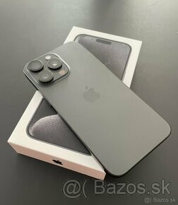 ❗️iPhone 15 Pro Max 256 GB Black Titanium❗️záruka 10/2026