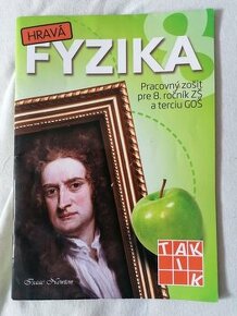 Pracovný zošit Hravá fyzika 8