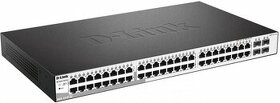 D-Link Switch DGS-1210-52, 48xGE, 4xSFP