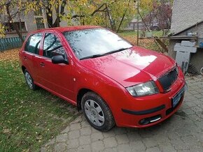 Škoda fabia 1.2htp