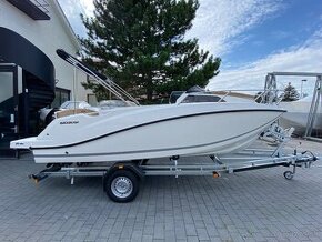 QUICKSILVER Activ 555 CABIN + MERCURY F 115 EFI ELPT záruka