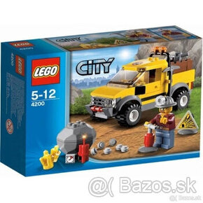 Lego city banský terénny voz 4200