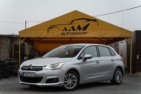 Citroën C4 1.6 HDi Exclusive, LED, po servise, garažované