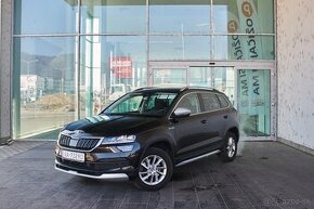 Škoda Karoq 2.0 TDI SCR Scout 4x4