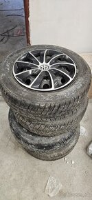 Predám Zimné pneumatiky 205/55/R16 5X100