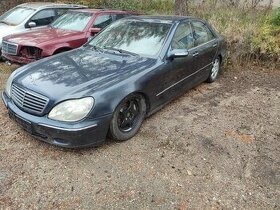 Mercedes w220 S-class 320 cdi