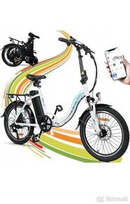 Elektrobicykel skladací  Nový  549€