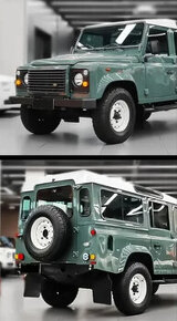 Krytky LR Defender / Series