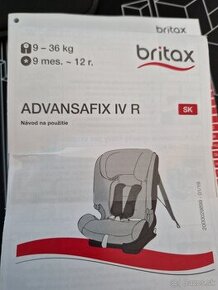 britax römer advansafix IV R