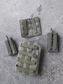 Airsoft sumky molle system