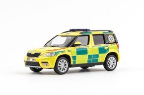 Modely Škoda Yeti FL (2013) ZZS 1:43 Abrex