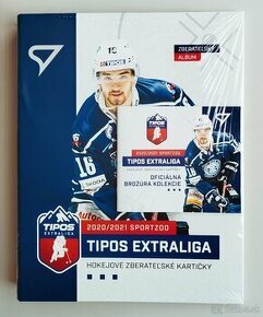 Hokejové kartičky TIPOS EXTRALIGA 2020/2021 - 1.séria ALBUM