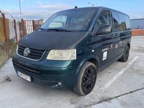 VW T5 Multivan 2,5 TDI 128 kw 4-MOTION - motorproblem 