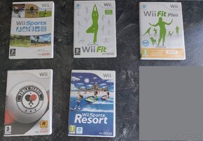 Rezervovane (vsetky) 13 hier Nintendo WII