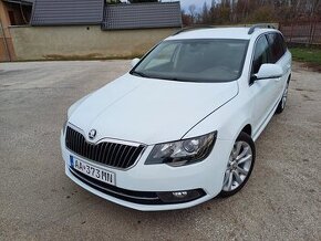 Skoda Superb 2 facelift