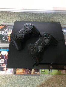 Predám Ps3 slim plus hry