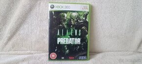 Aliens vs predátor pre xbox360