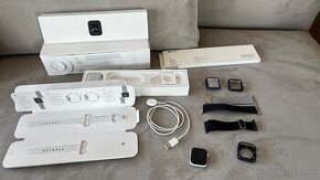 Apple watch series 5 silver 44mm