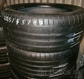 225/45 R17 Dunlop Sport Maxx / letne pneu