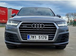 AUDI Q7, night vision, masáž, vetrané sedačky, cena s DPH