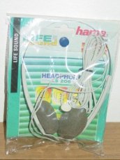 sluchatka –Headphone 206 , 20-20 000 Hz, 16 Ohm