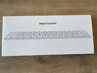 NOVA Apple klavesnica Magic Keyboard biela