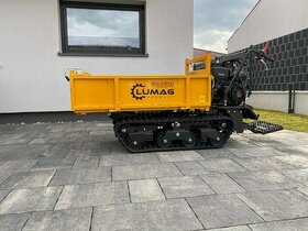 Pásový benzínový minidumper LUMAG MD800H-PRO