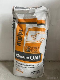 Rigips Rimano UNI - ručná sádrová omietka 25kg