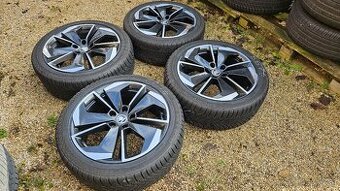 ❗️PREDAM SADU KOLIES 5×112 R18 PNEU 225/45 R18 OCTAVIA RS