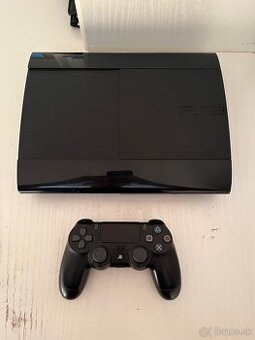 Predám Playstation 3 (super slim) 500GB