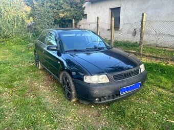 Audi A3 8L 2002 1.9TDI 96kW 6st manuál, búrané